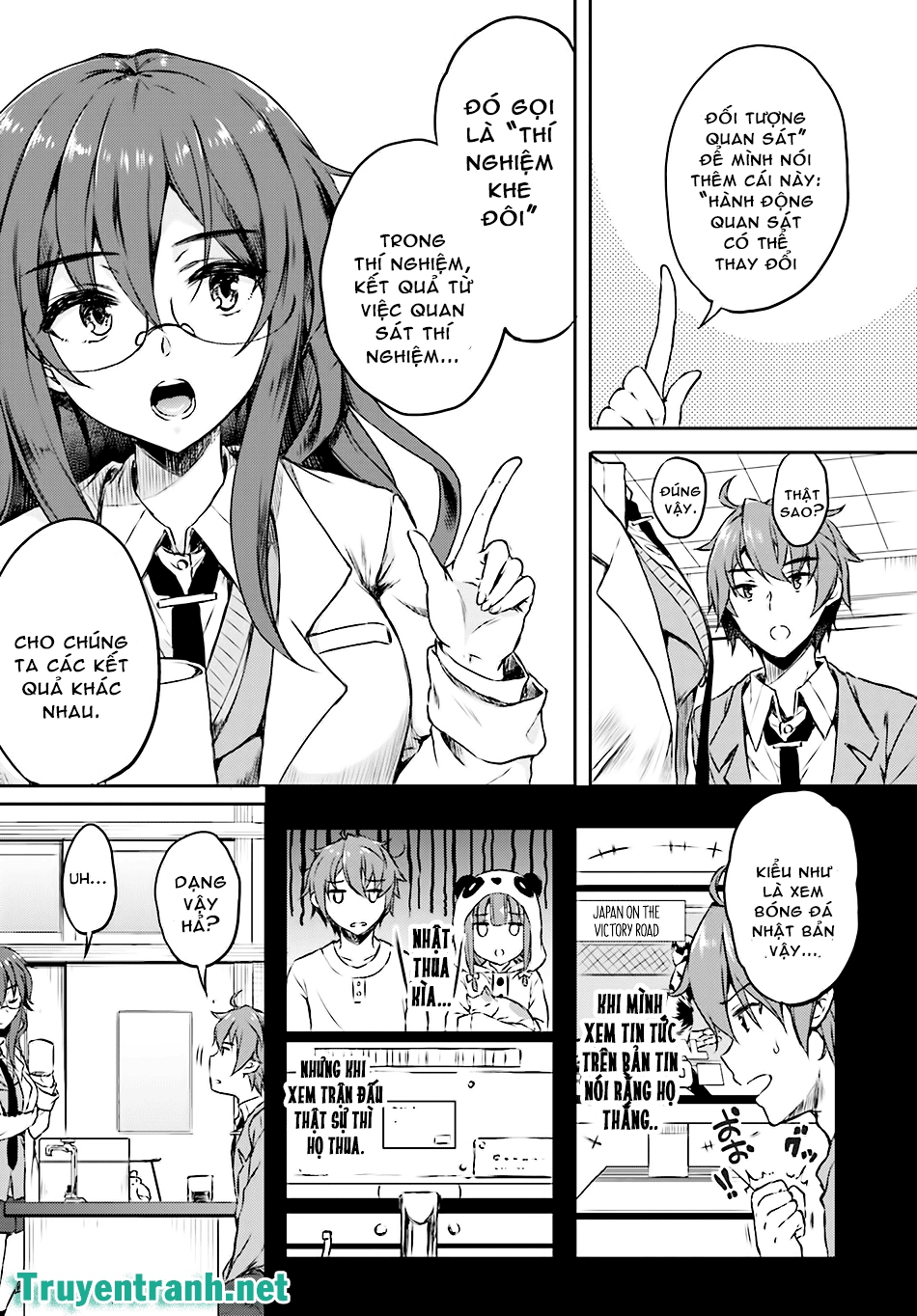 Seishun Buta Yarou Wa Bunny Girl Senpai No Yume O Minai Chapter 9 - Trang 2