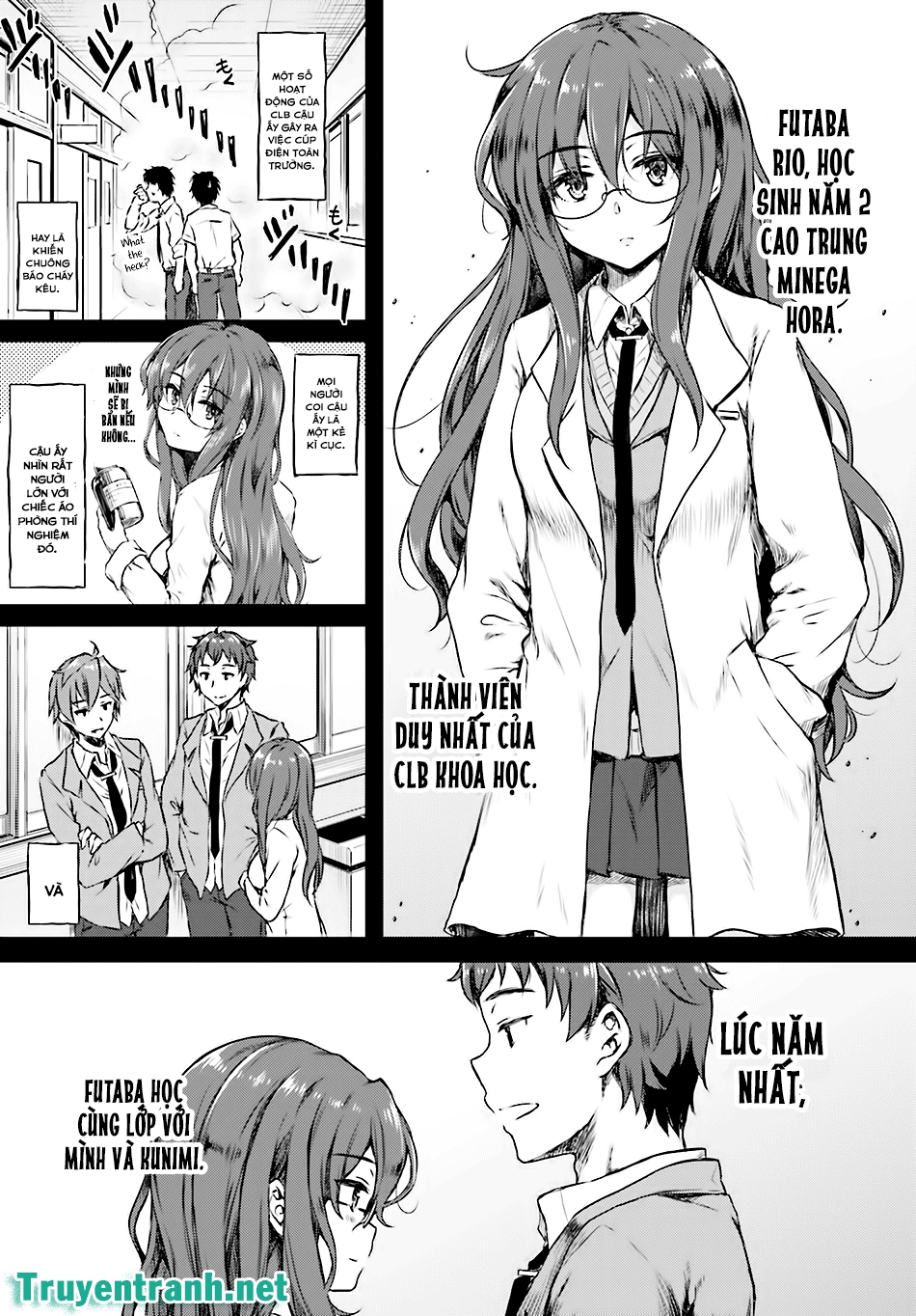 Seishun Buta Yarou Wa Bunny Girl Senpai No Yume O Minai Chapter 8 - Trang 2