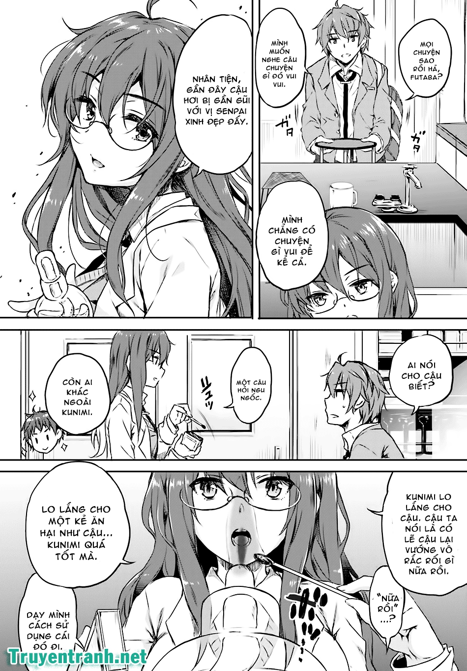 Seishun Buta Yarou Wa Bunny Girl Senpai No Yume O Minai Chapter 8 - Trang 2