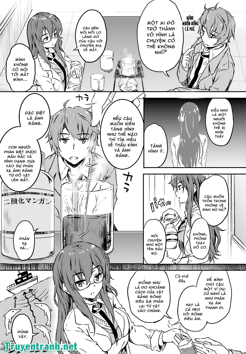 Seishun Buta Yarou Wa Bunny Girl Senpai No Yume O Minai Chapter 8 - Trang 2