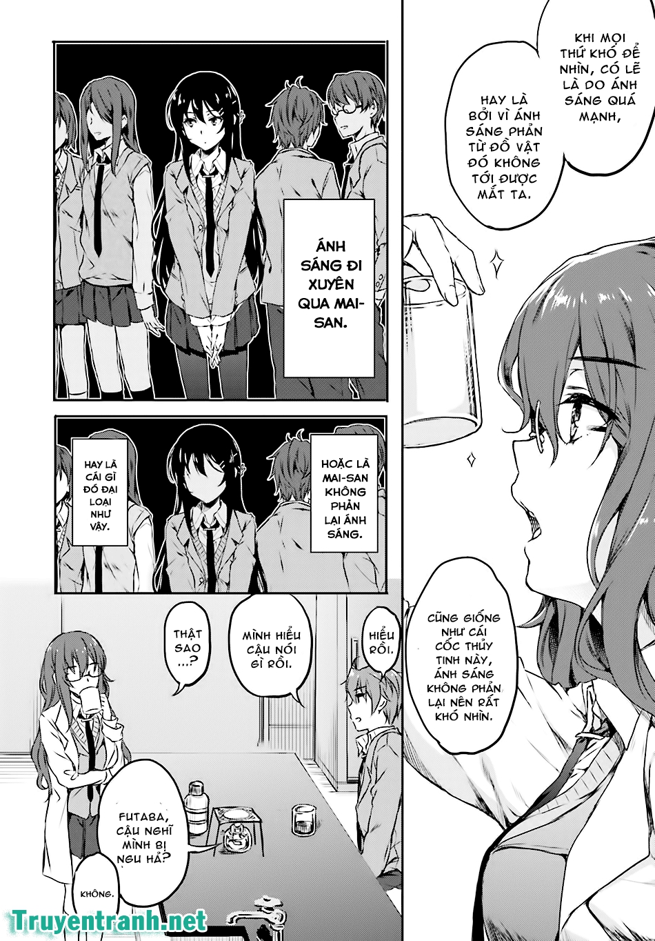 Seishun Buta Yarou Wa Bunny Girl Senpai No Yume O Minai Chapter 8 - Trang 2