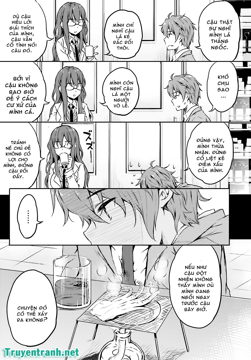 Seishun Buta Yarou Wa Bunny Girl Senpai No Yume O Minai Chapter 8 - Trang 2