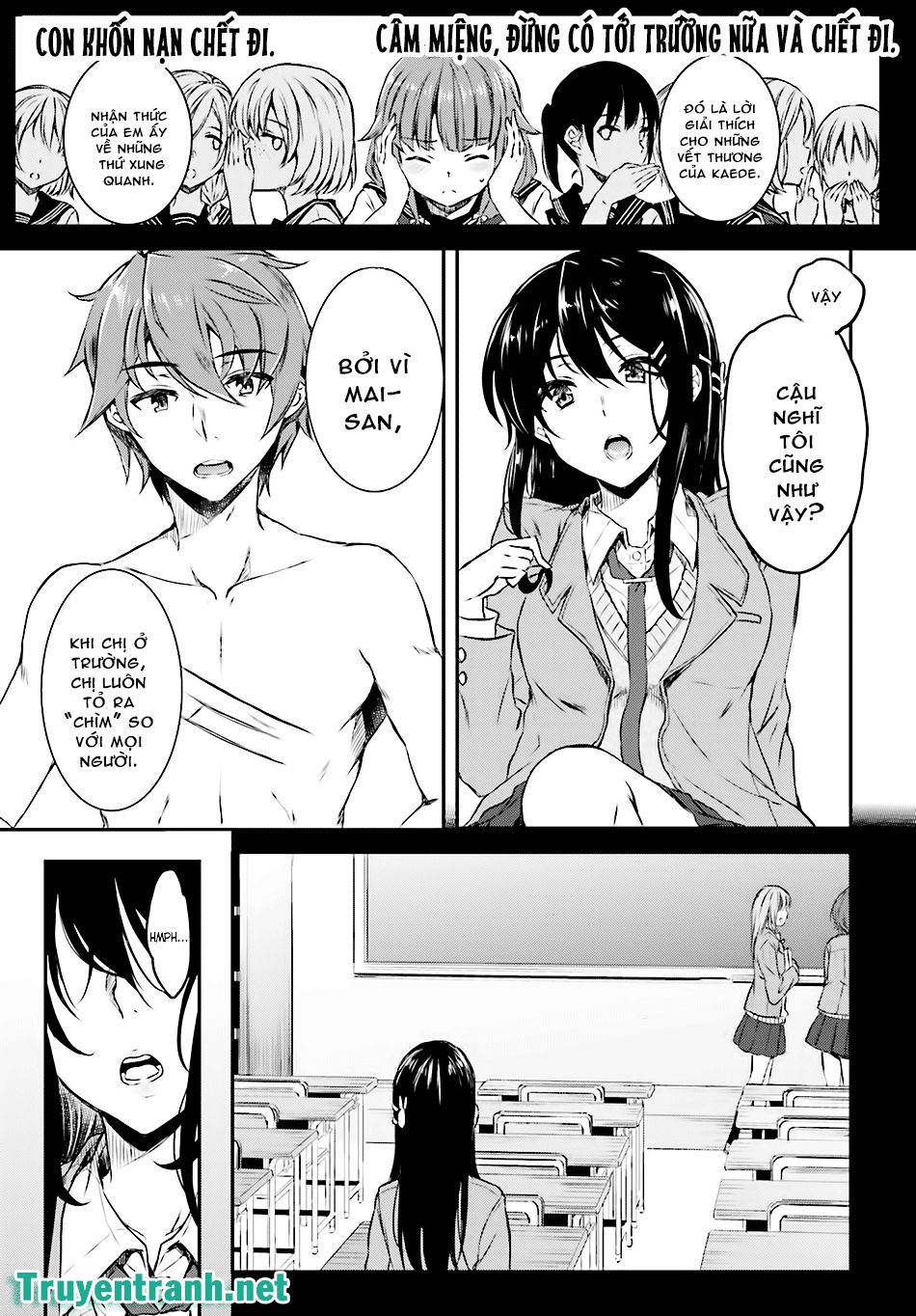 Seishun Buta Yarou Wa Bunny Girl Senpai No Yume O Minai Chapter 7 - Trang 2