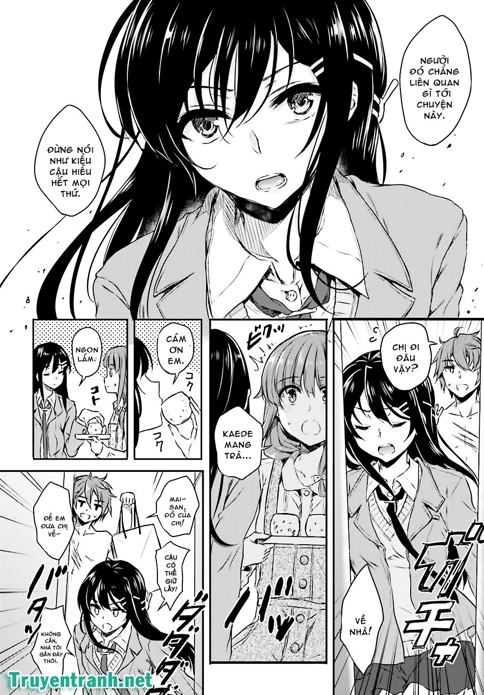 Seishun Buta Yarou Wa Bunny Girl Senpai No Yume O Minai Chapter 7 - Trang 2