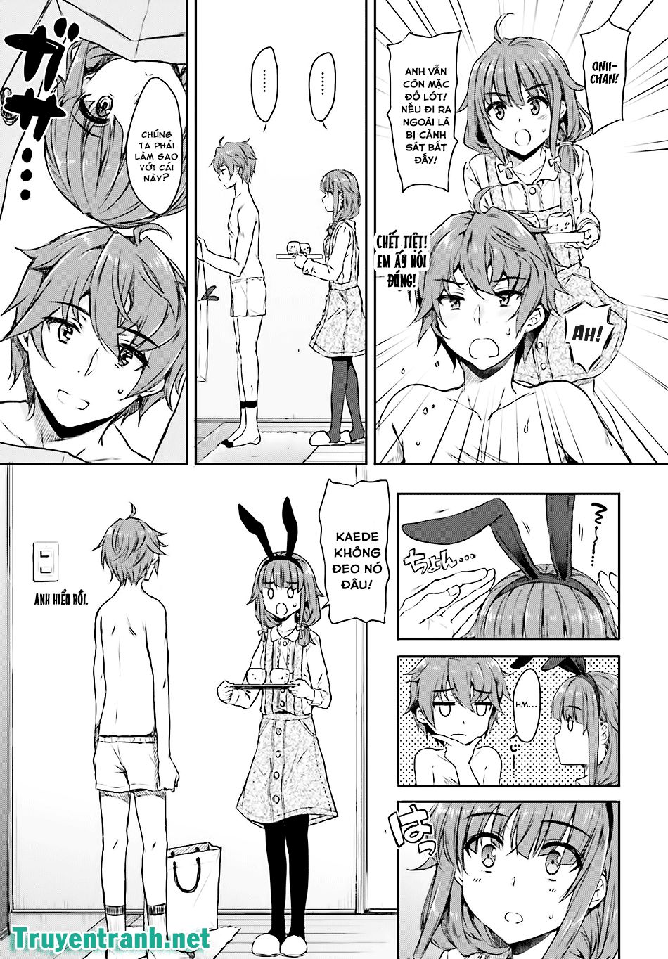 Seishun Buta Yarou Wa Bunny Girl Senpai No Yume O Minai Chapter 7 - Trang 2