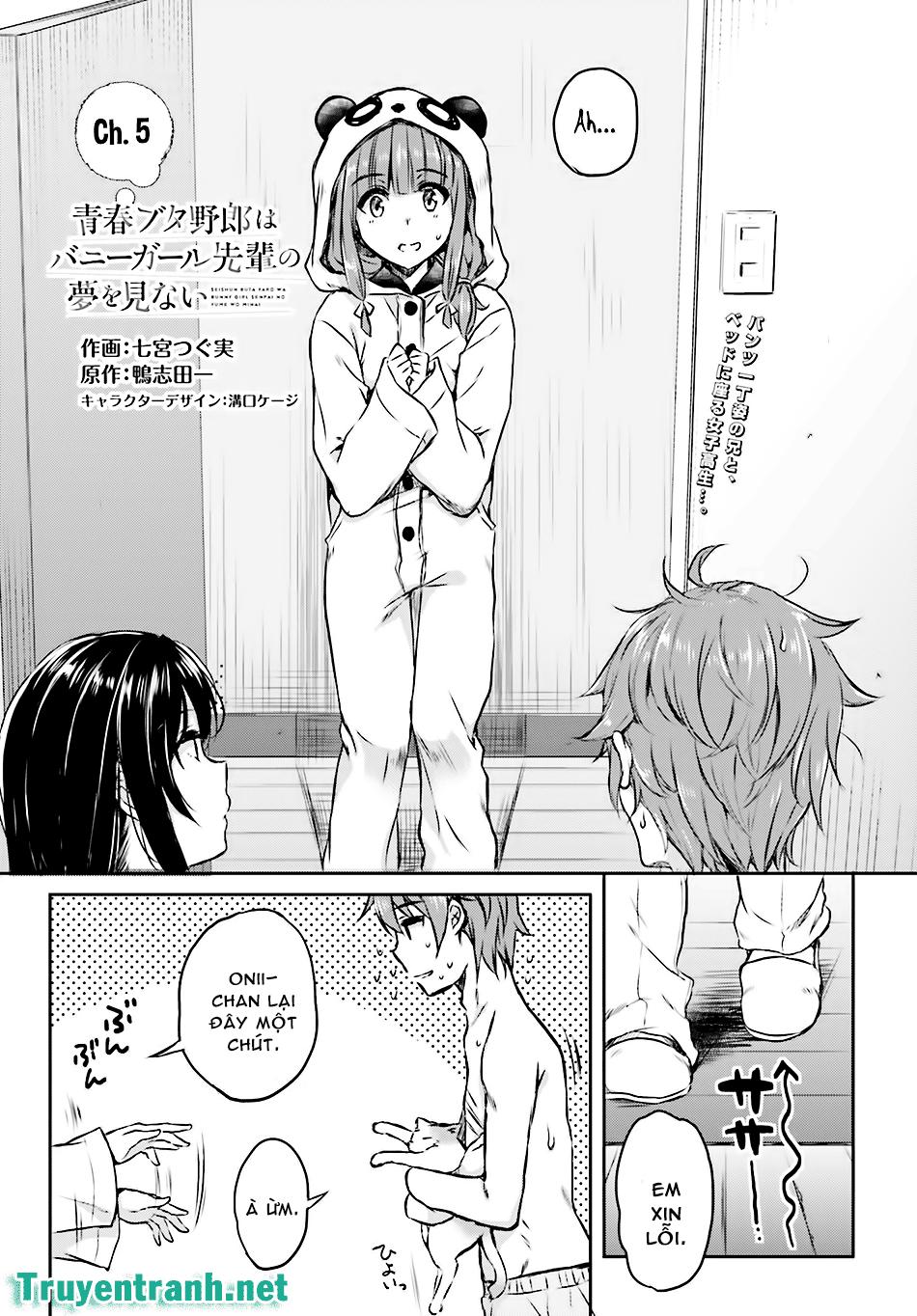 Seishun Buta Yarou Wa Bunny Girl Senpai No Yume O Minai Chapter 6 - Trang 2