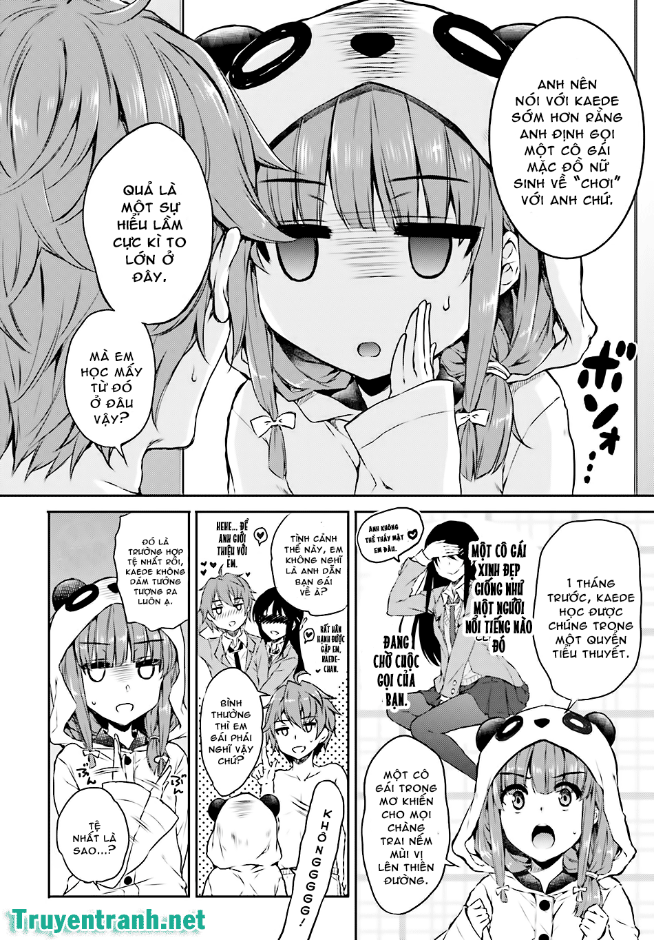 Seishun Buta Yarou Wa Bunny Girl Senpai No Yume O Minai Chapter 6 - Trang 2