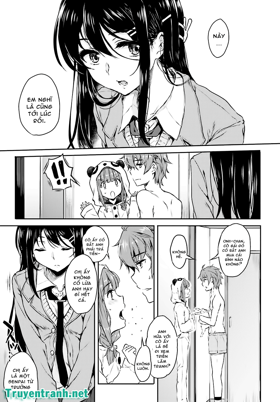 Seishun Buta Yarou Wa Bunny Girl Senpai No Yume O Minai Chapter 6 - Trang 2