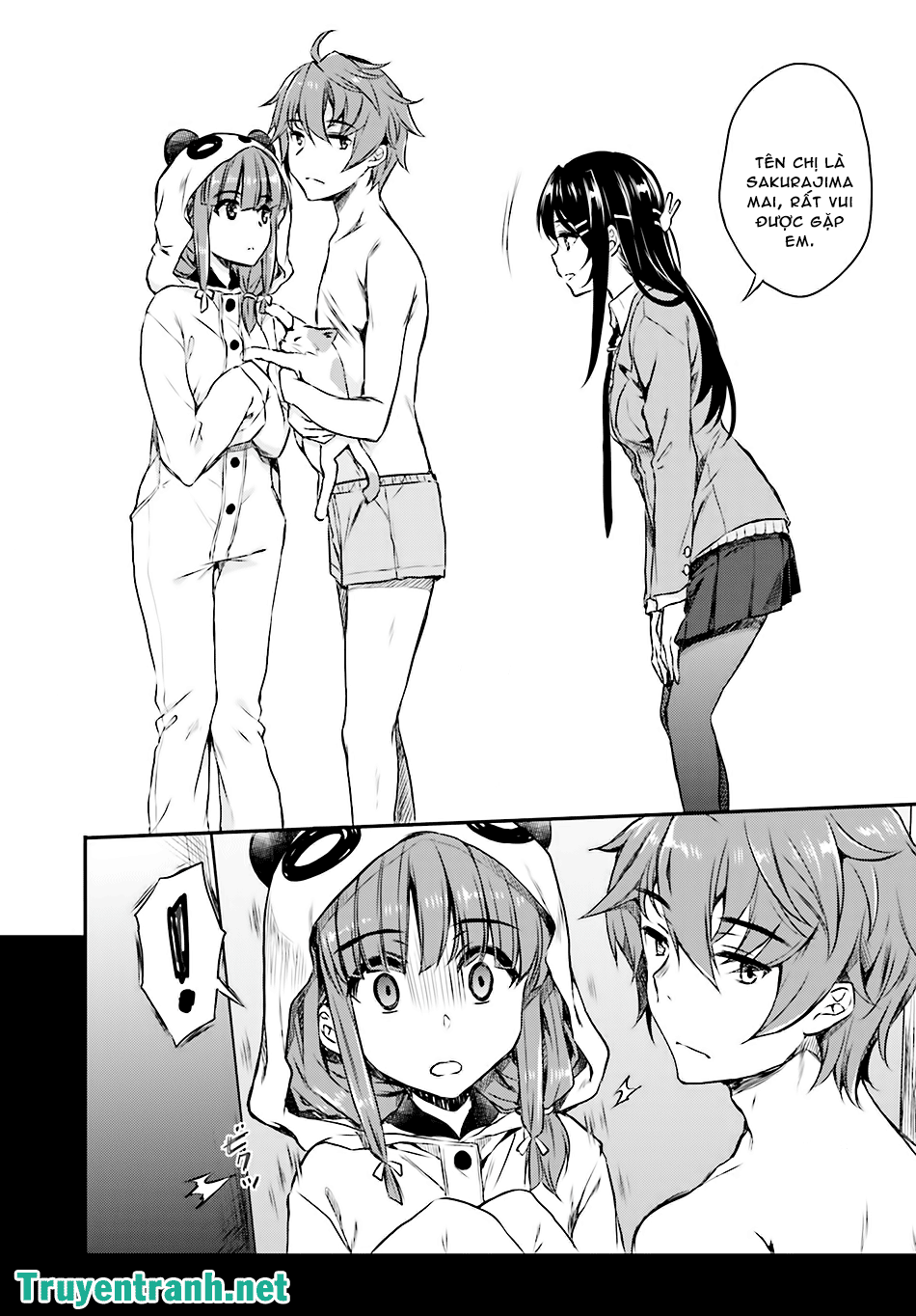 Seishun Buta Yarou Wa Bunny Girl Senpai No Yume O Minai Chapter 6 - Trang 2