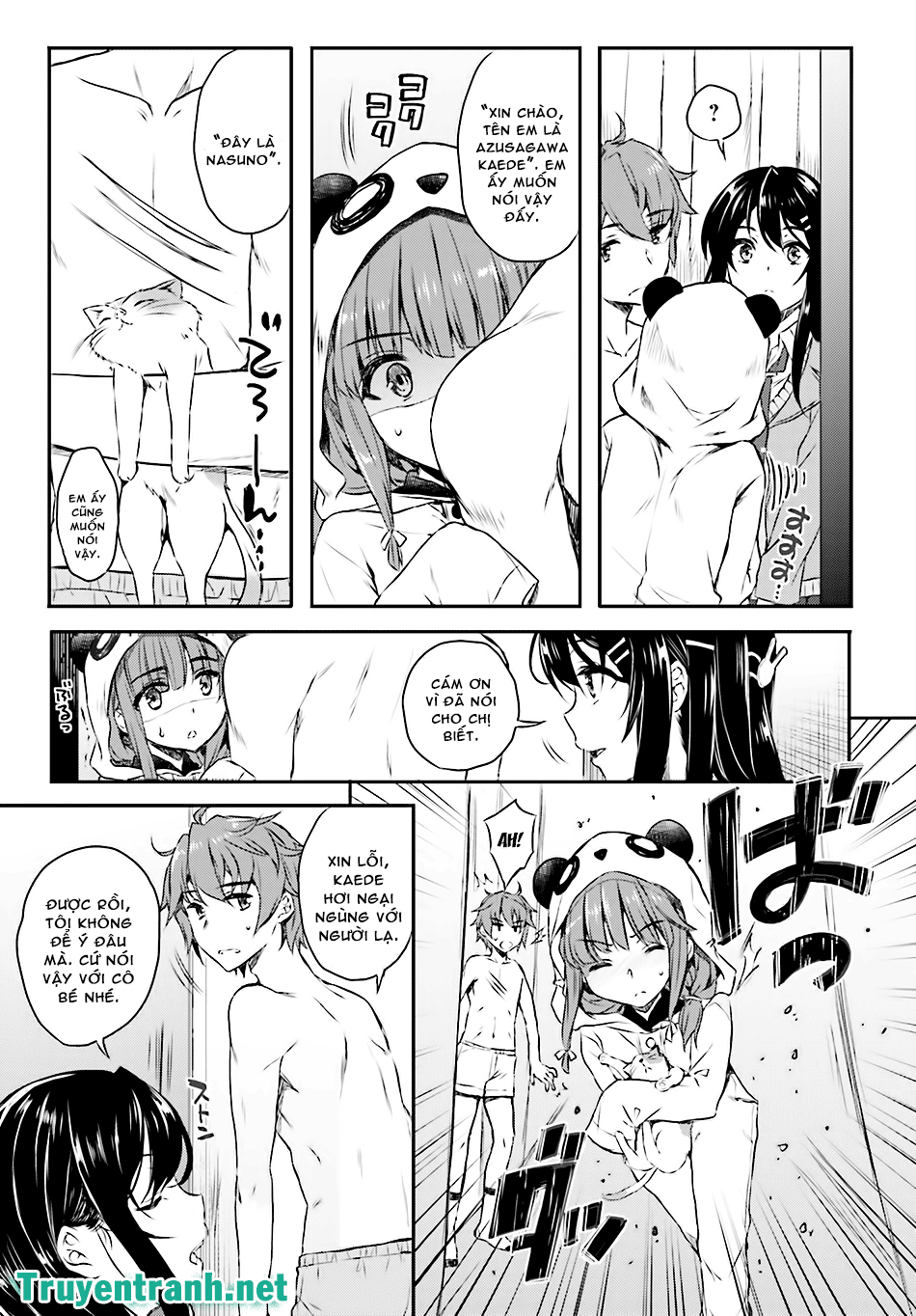 Seishun Buta Yarou Wa Bunny Girl Senpai No Yume O Minai Chapter 6 - Trang 2