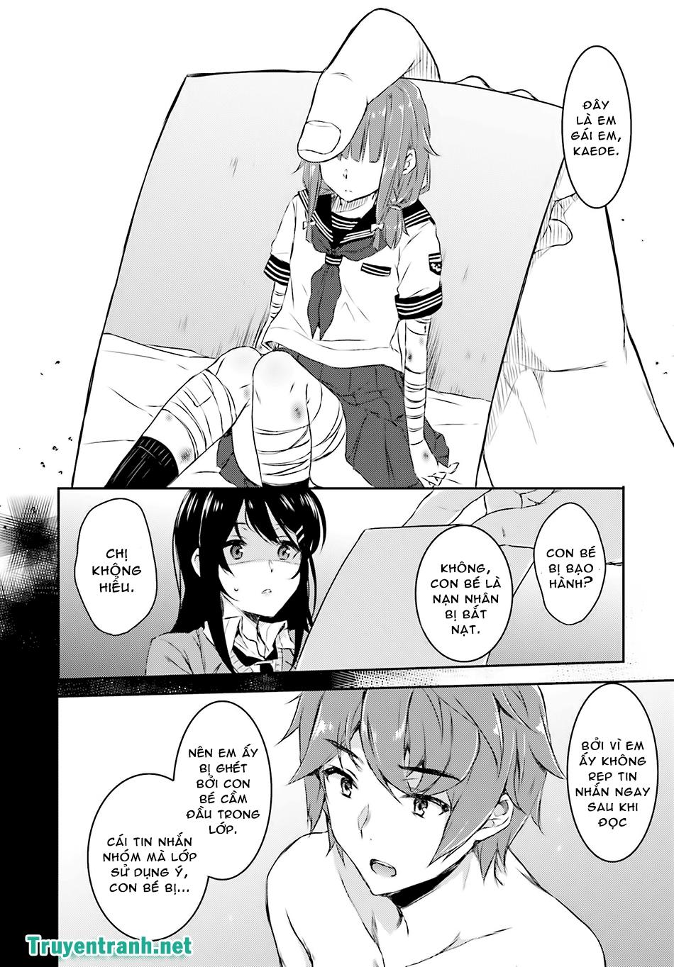 Seishun Buta Yarou Wa Bunny Girl Senpai No Yume O Minai Chapter 5 - Trang 2