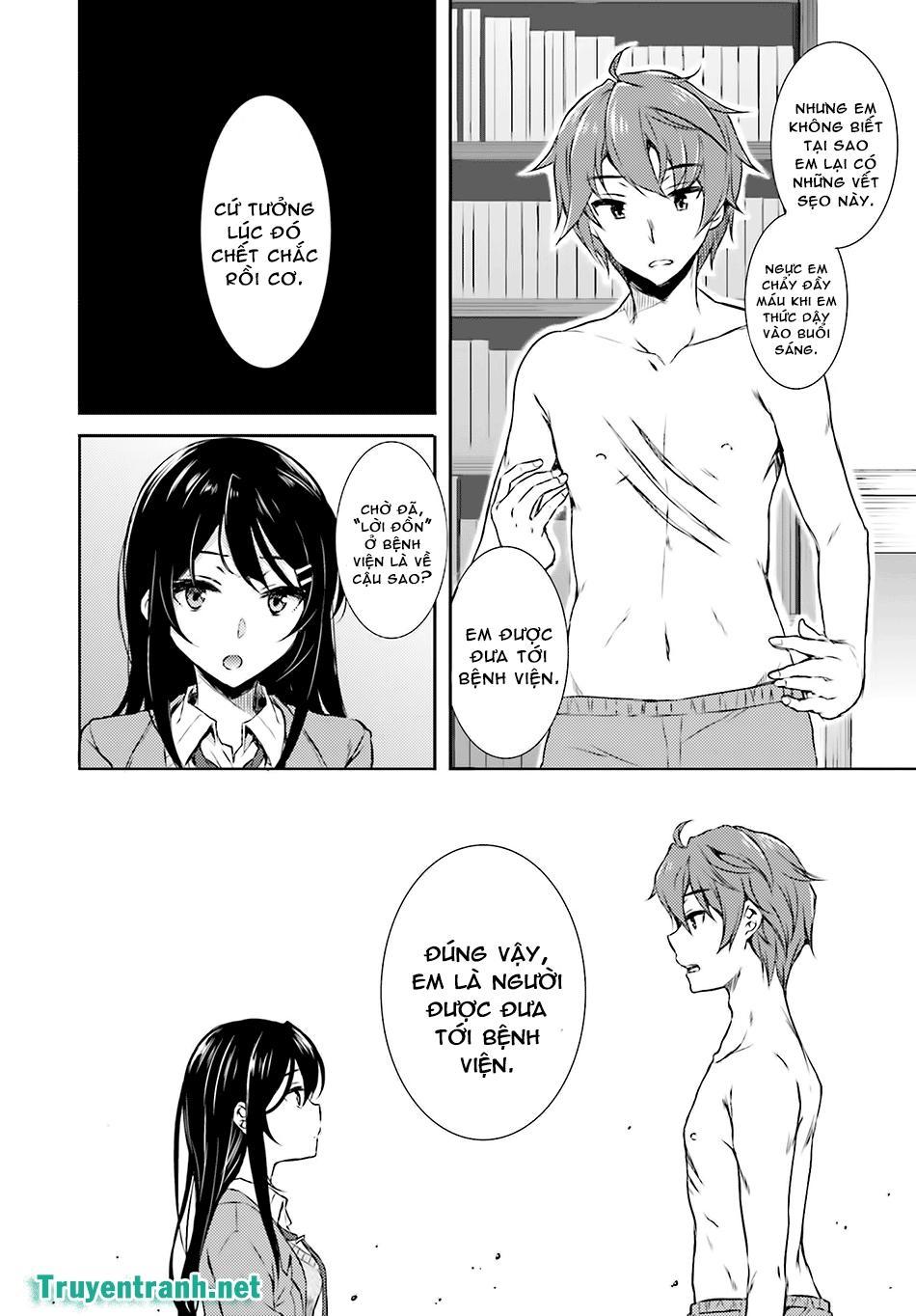 Seishun Buta Yarou Wa Bunny Girl Senpai No Yume O Minai Chapter 5 - Trang 2