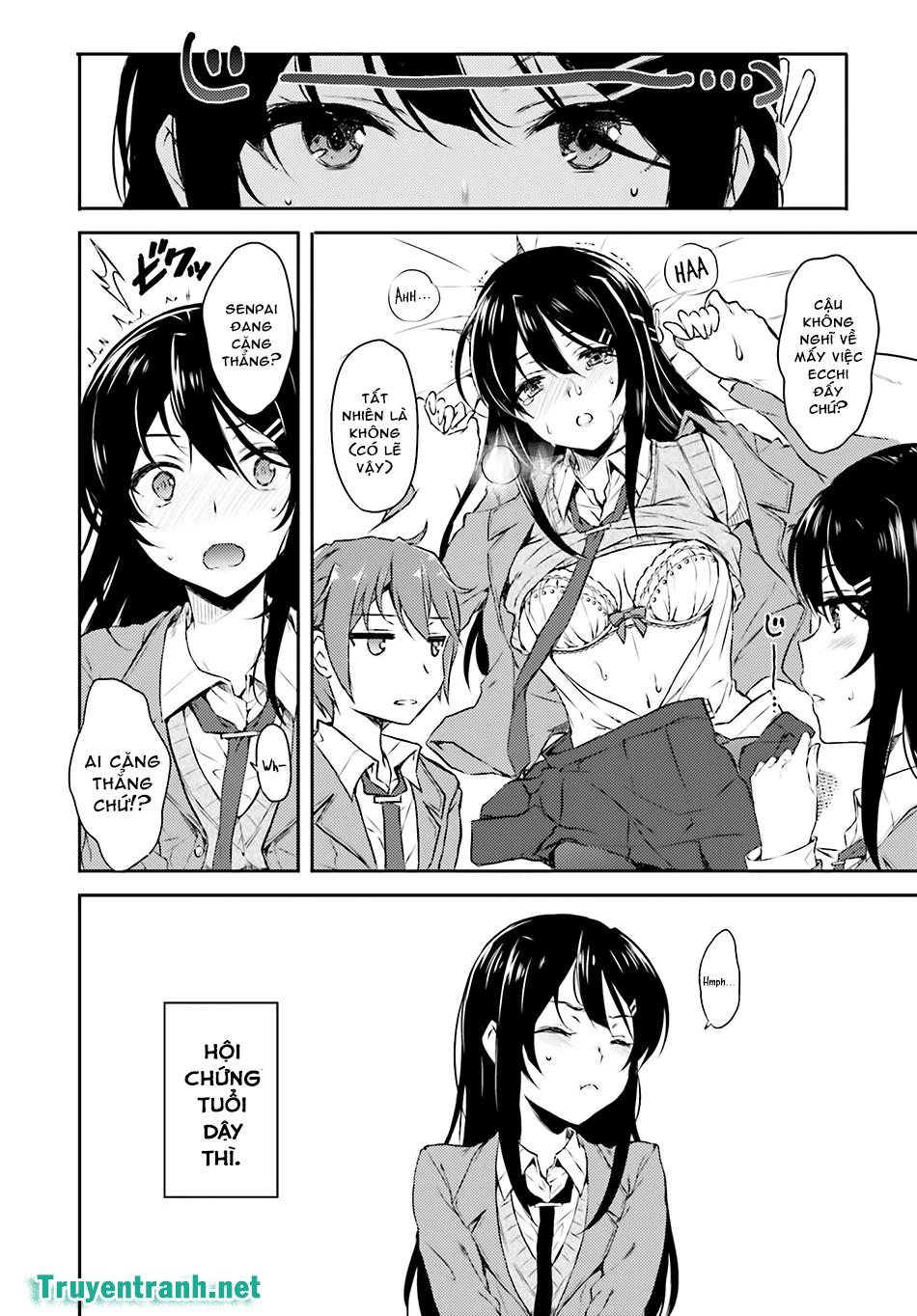 Seishun Buta Yarou Wa Bunny Girl Senpai No Yume O Minai Chapter 4 - Trang 2