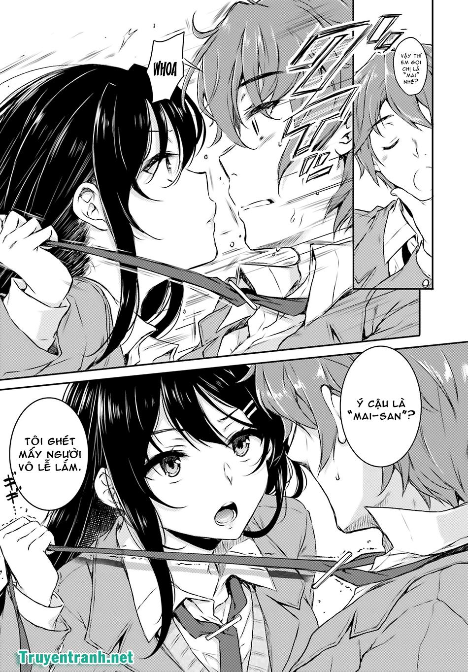 Seishun Buta Yarou Wa Bunny Girl Senpai No Yume O Minai Chapter 4 - Trang 2