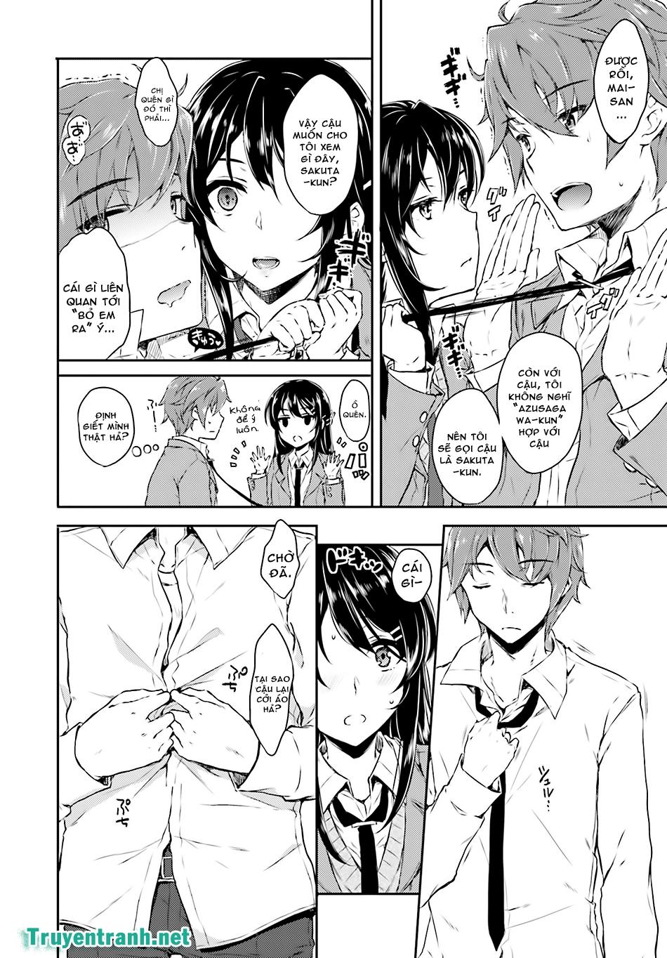 Seishun Buta Yarou Wa Bunny Girl Senpai No Yume O Minai Chapter 4 - Trang 2