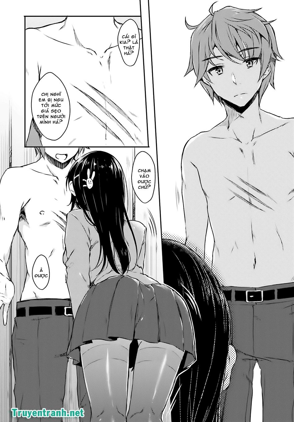 Seishun Buta Yarou Wa Bunny Girl Senpai No Yume O Minai Chapter 4 - Trang 2