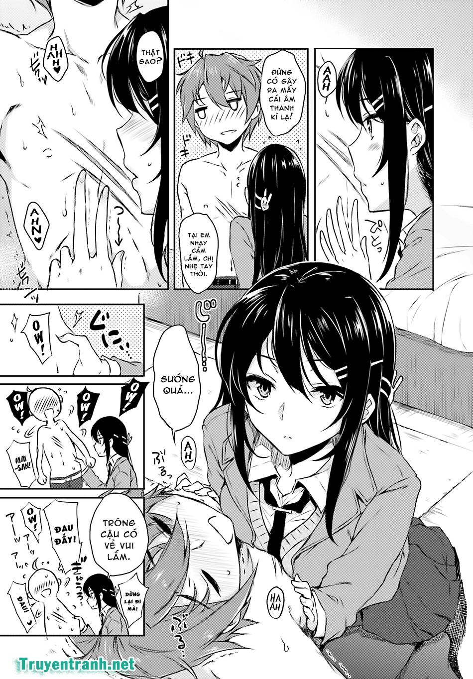 Seishun Buta Yarou Wa Bunny Girl Senpai No Yume O Minai Chapter 4 - Trang 2