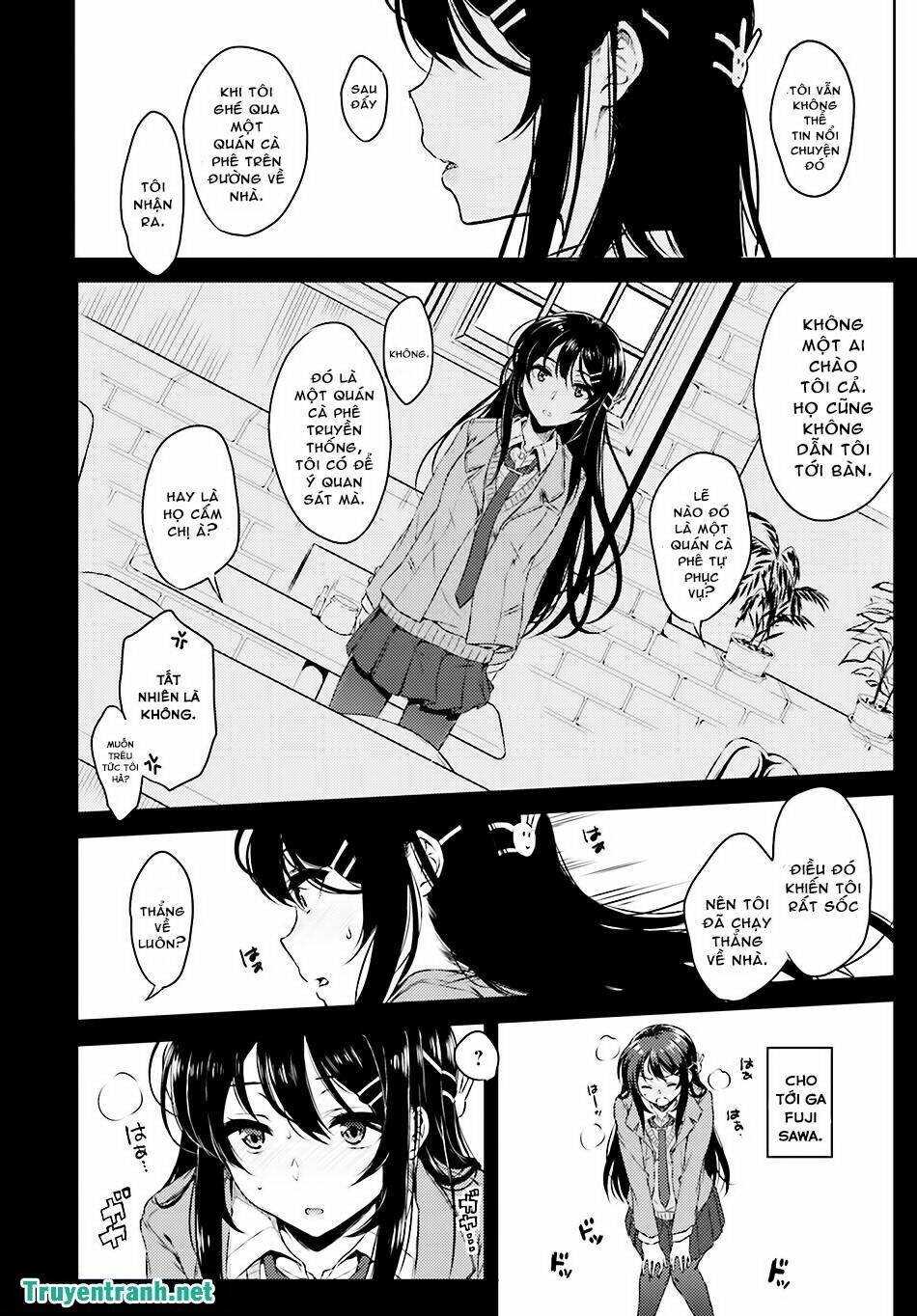 Seishun Buta Yarou Wa Bunny Girl Senpai No Yume O Minai Chapter 3 - Trang 2