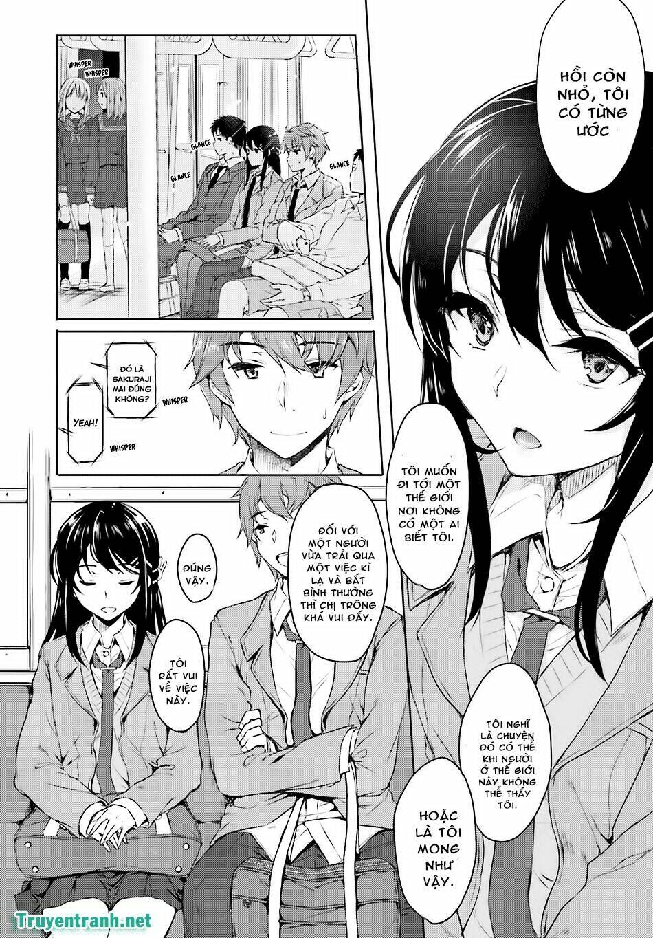 Seishun Buta Yarou Wa Bunny Girl Senpai No Yume O Minai Chapter 3 - Trang 2