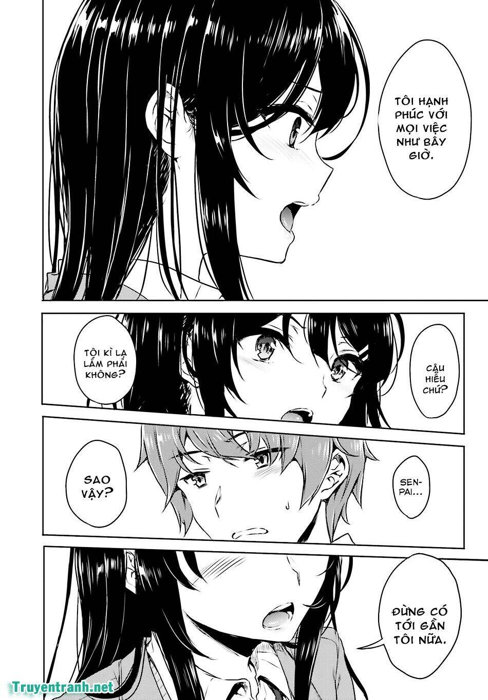 Seishun Buta Yarou Wa Bunny Girl Senpai No Yume O Minai Chapter 3 - Trang 2