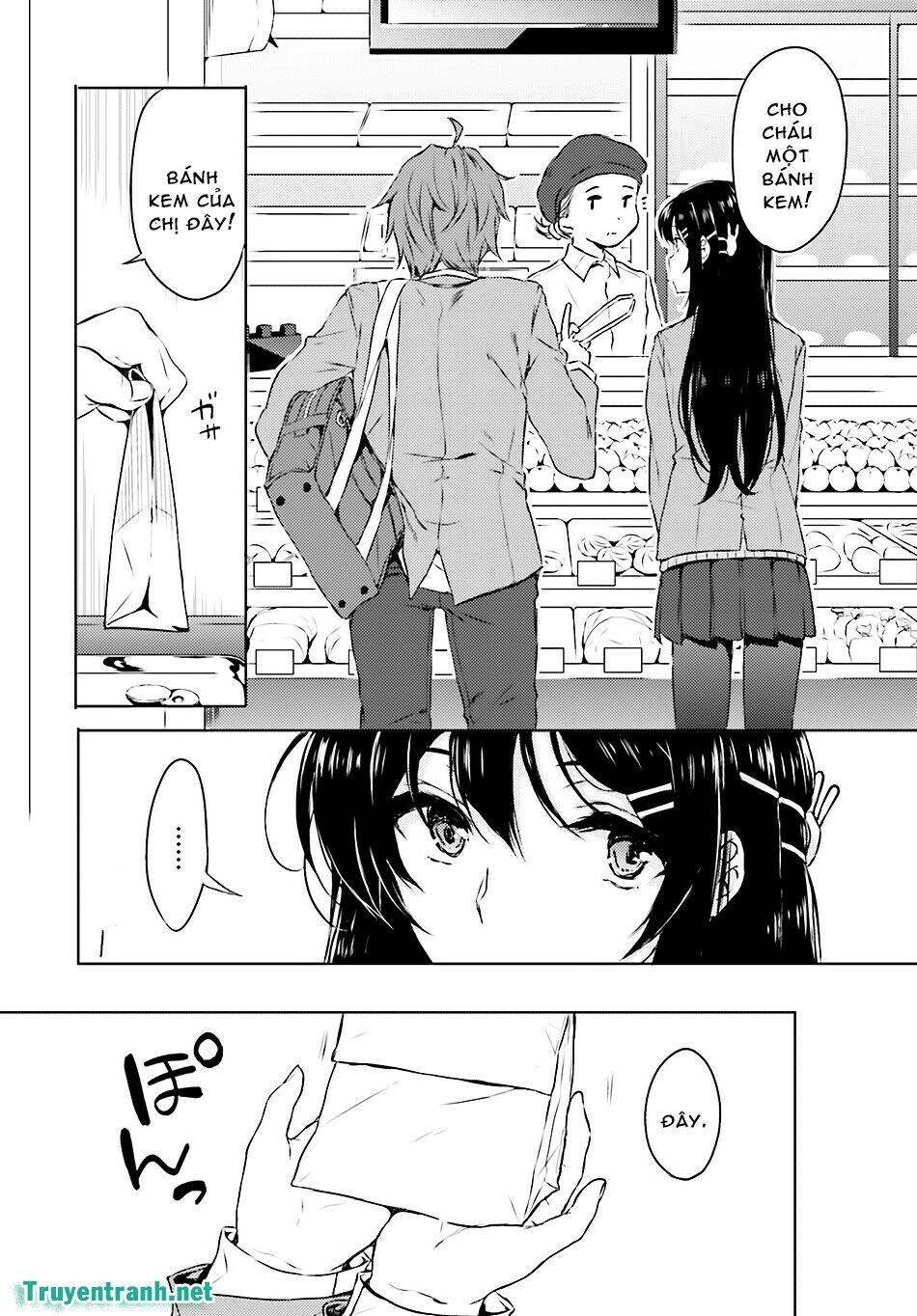 Seishun Buta Yarou Wa Bunny Girl Senpai No Yume O Minai Chapter 3 - Trang 2