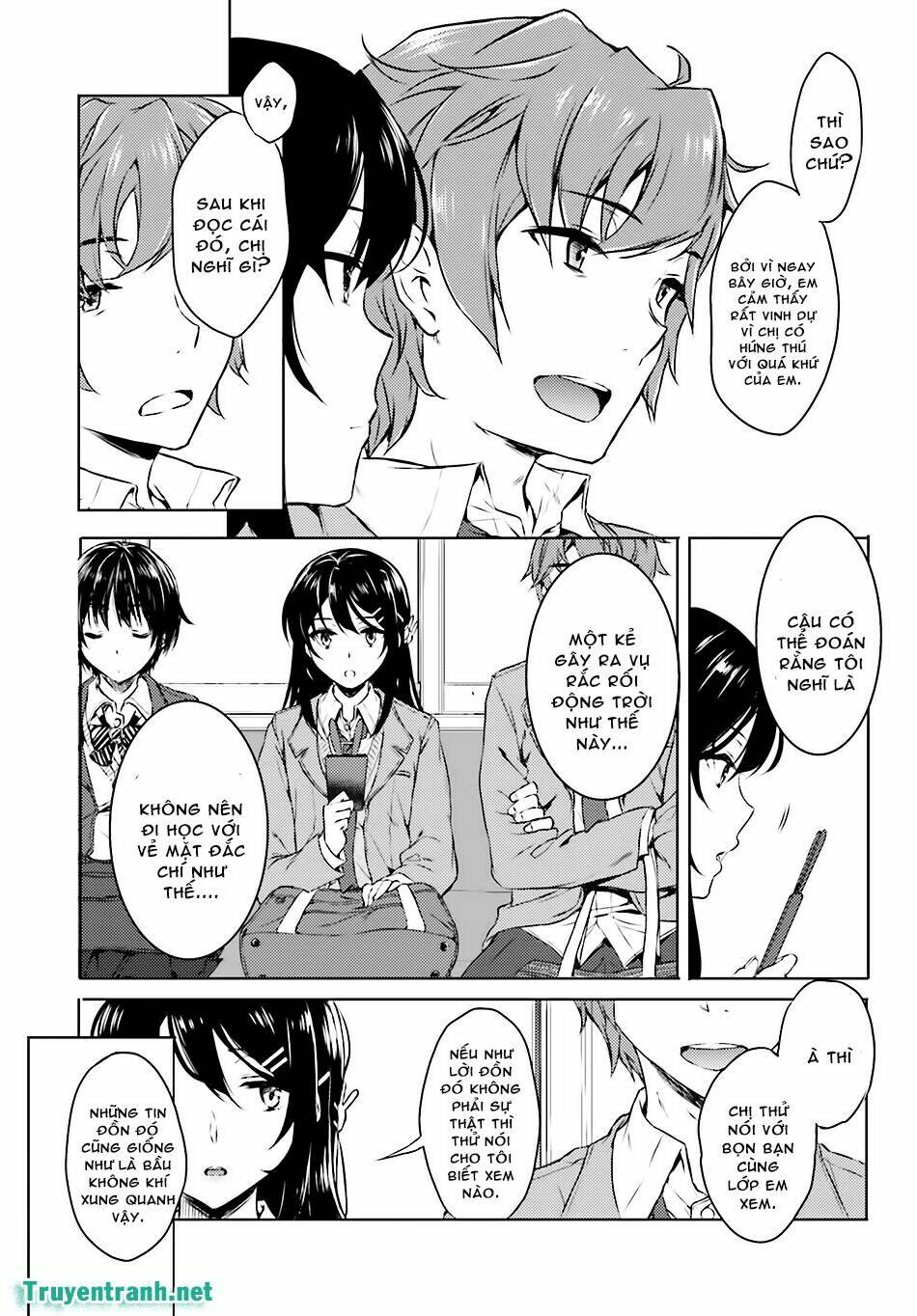 Seishun Buta Yarou Wa Bunny Girl Senpai No Yume O Minai Chapter 3 - Trang 2