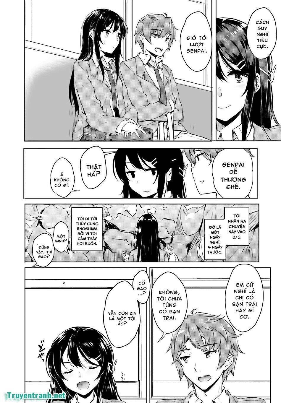 Seishun Buta Yarou Wa Bunny Girl Senpai No Yume O Minai Chapter 3 - Trang 2