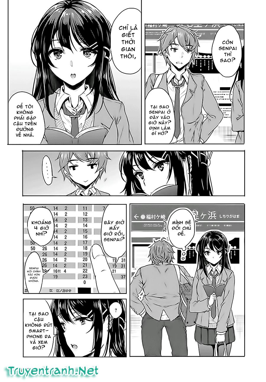 Seishun Buta Yarou Wa Bunny Girl Senpai No Yume O Minai Chapter 2 - Trang 2