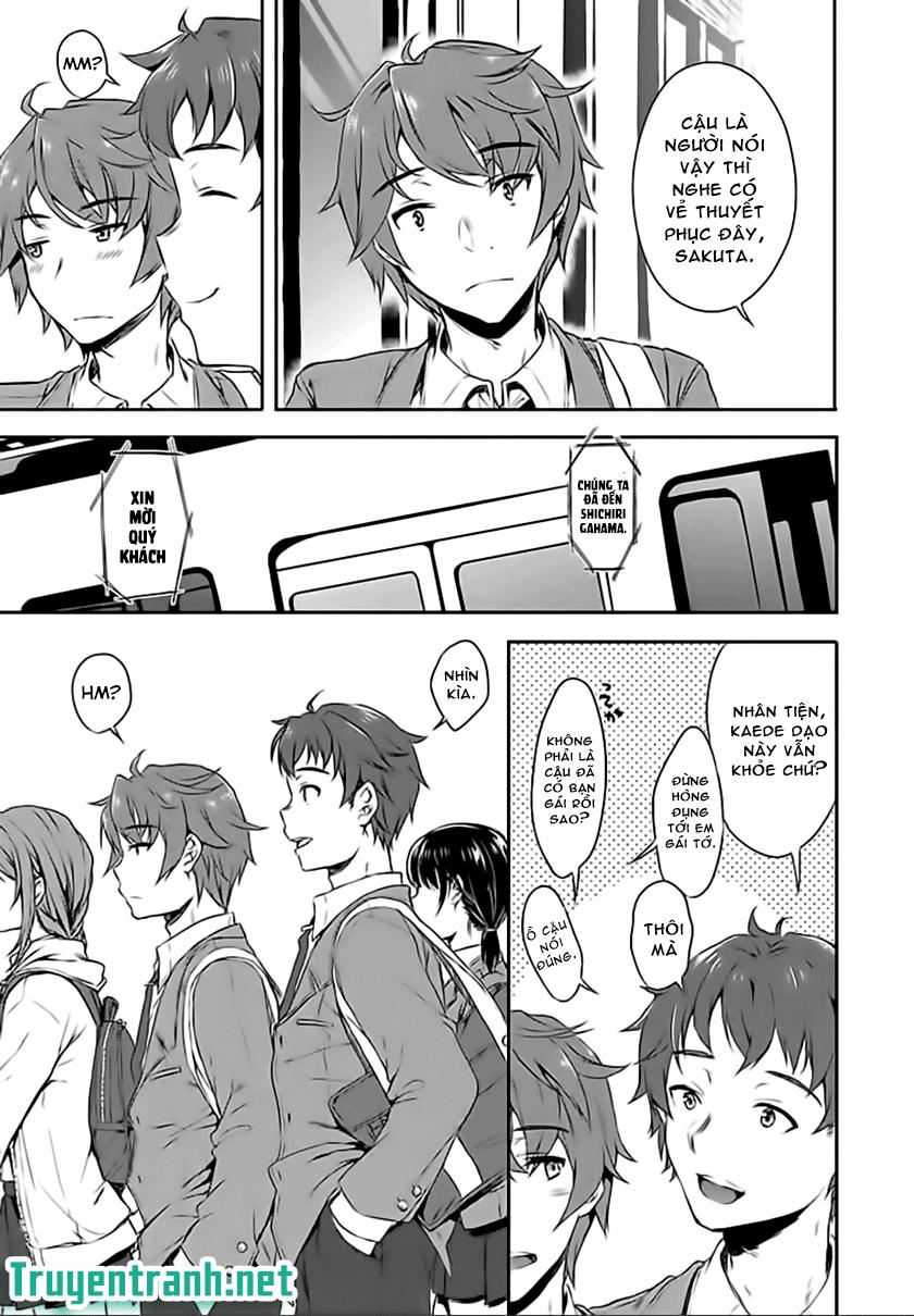 Seishun Buta Yarou Wa Bunny Girl Senpai No Yume O Minai Chapter 1 - Trang 2