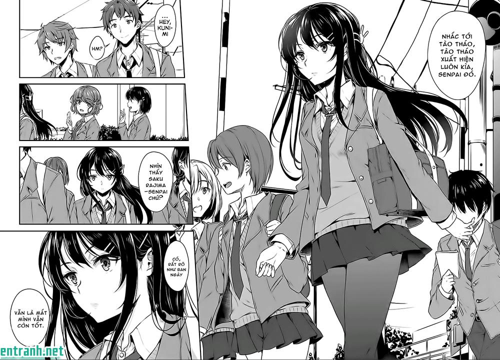 Seishun Buta Yarou Wa Bunny Girl Senpai No Yume O Minai Chapter 1 - Trang 2