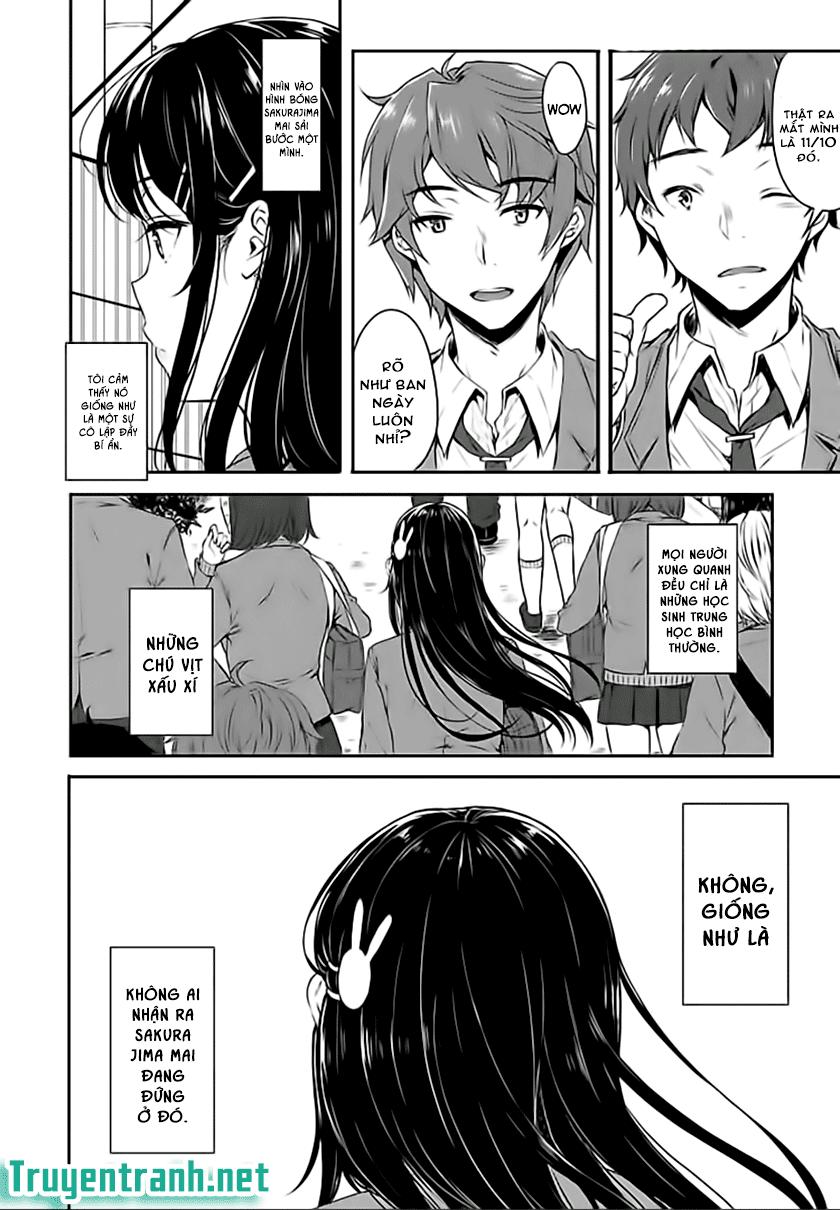 Seishun Buta Yarou Wa Bunny Girl Senpai No Yume O Minai Chapter 1 - Trang 2