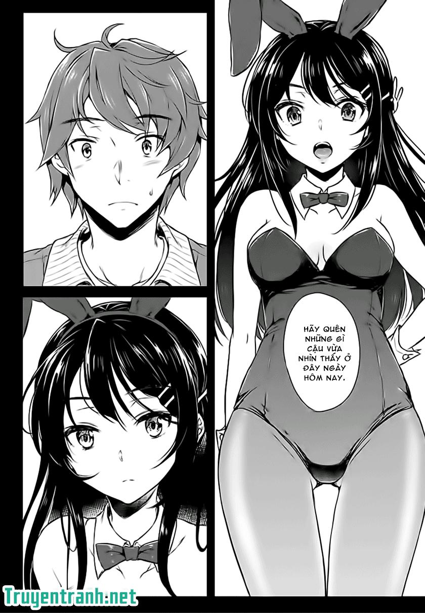 Seishun Buta Yarou Wa Bunny Girl Senpai No Yume O Minai Chapter 1 - Trang 2