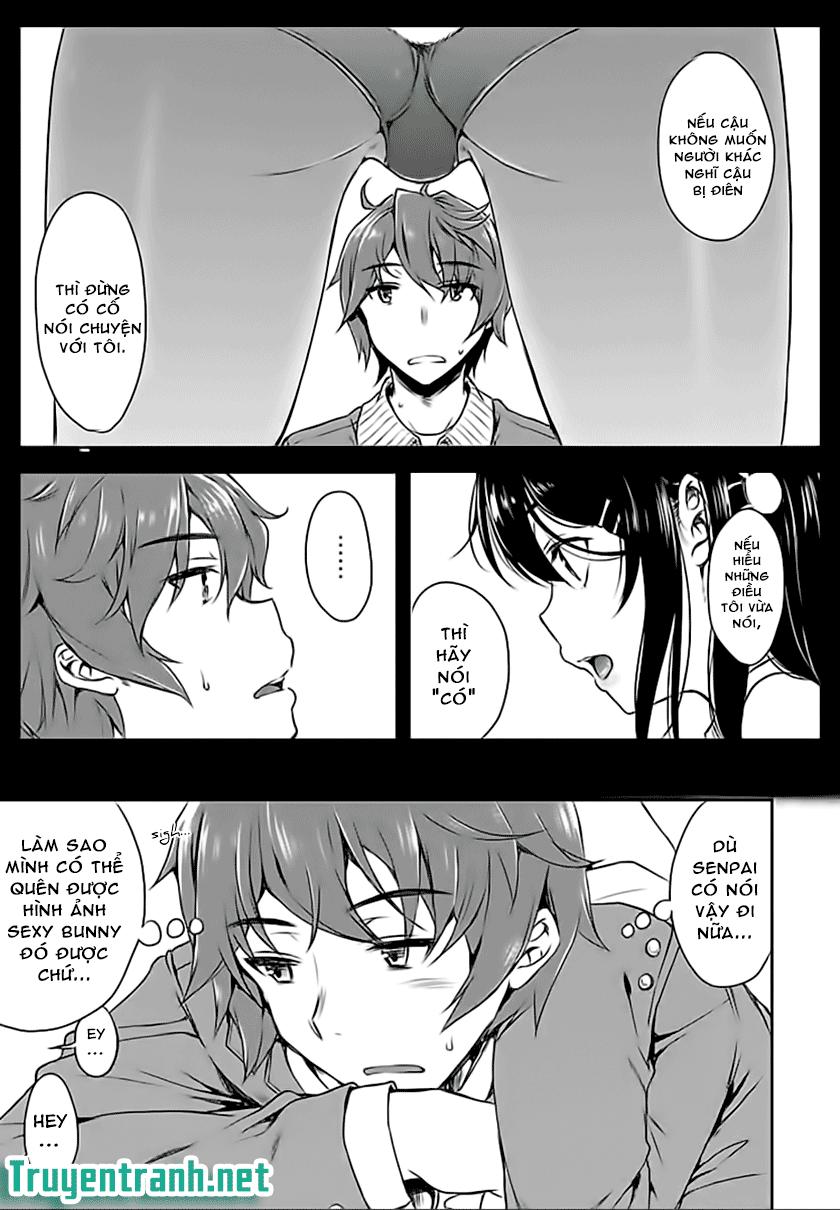 Seishun Buta Yarou Wa Bunny Girl Senpai No Yume O Minai Chapter 1 - Trang 2