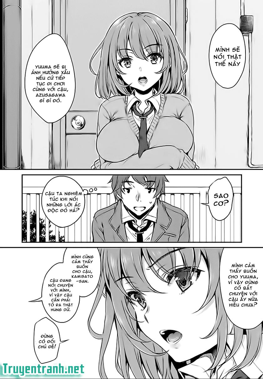 Seishun Buta Yarou Wa Bunny Girl Senpai No Yume O Minai Chapter 1 - Trang 2