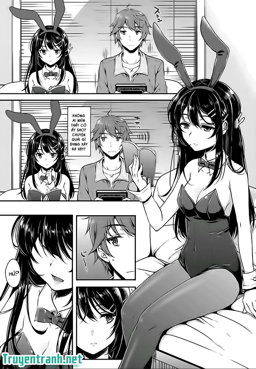 Seishun Buta Yarou Wa Bunny Girl Senpai No Yume O Minai Chapter 1 - Trang 2