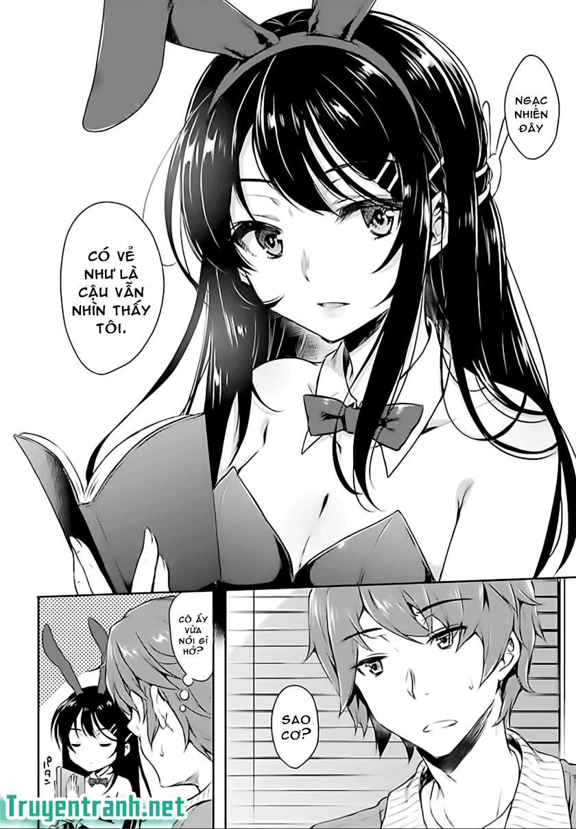 Seishun Buta Yarou Wa Bunny Girl Senpai No Yume O Minai Chapter 1 - Trang 2