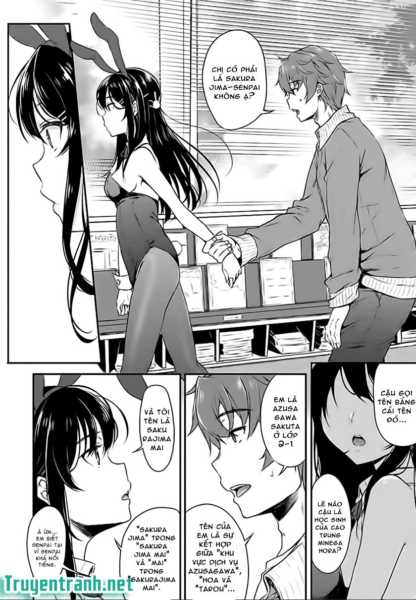 Seishun Buta Yarou Wa Bunny Girl Senpai No Yume O Minai Chapter 1 - Trang 2