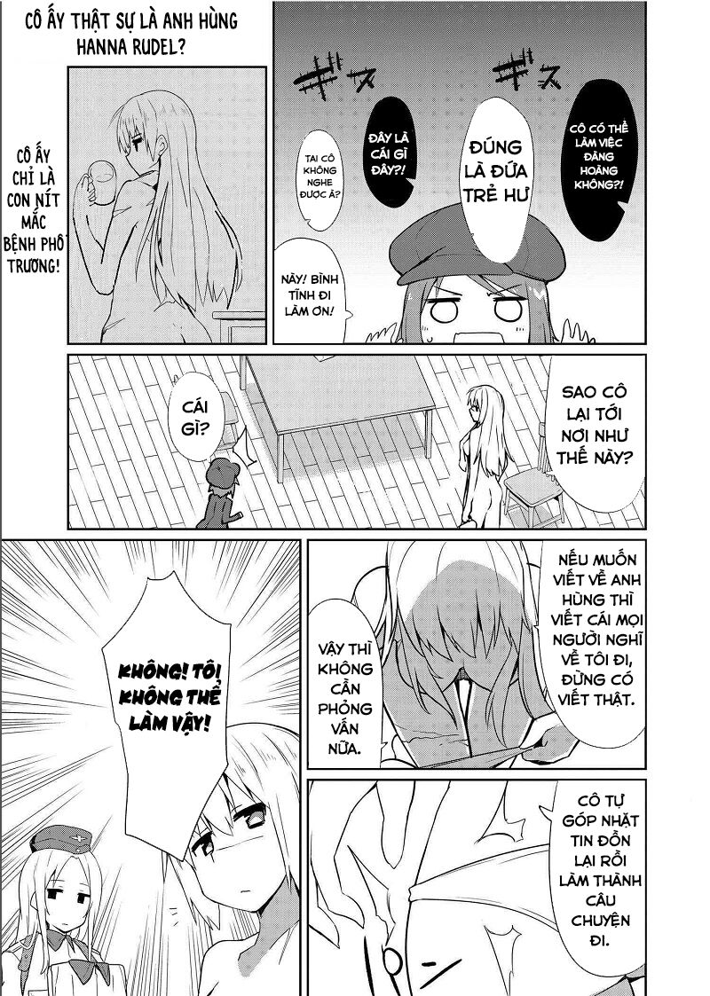 World Witches – Contrail Of Witches Chapter 3.5 - Trang 2