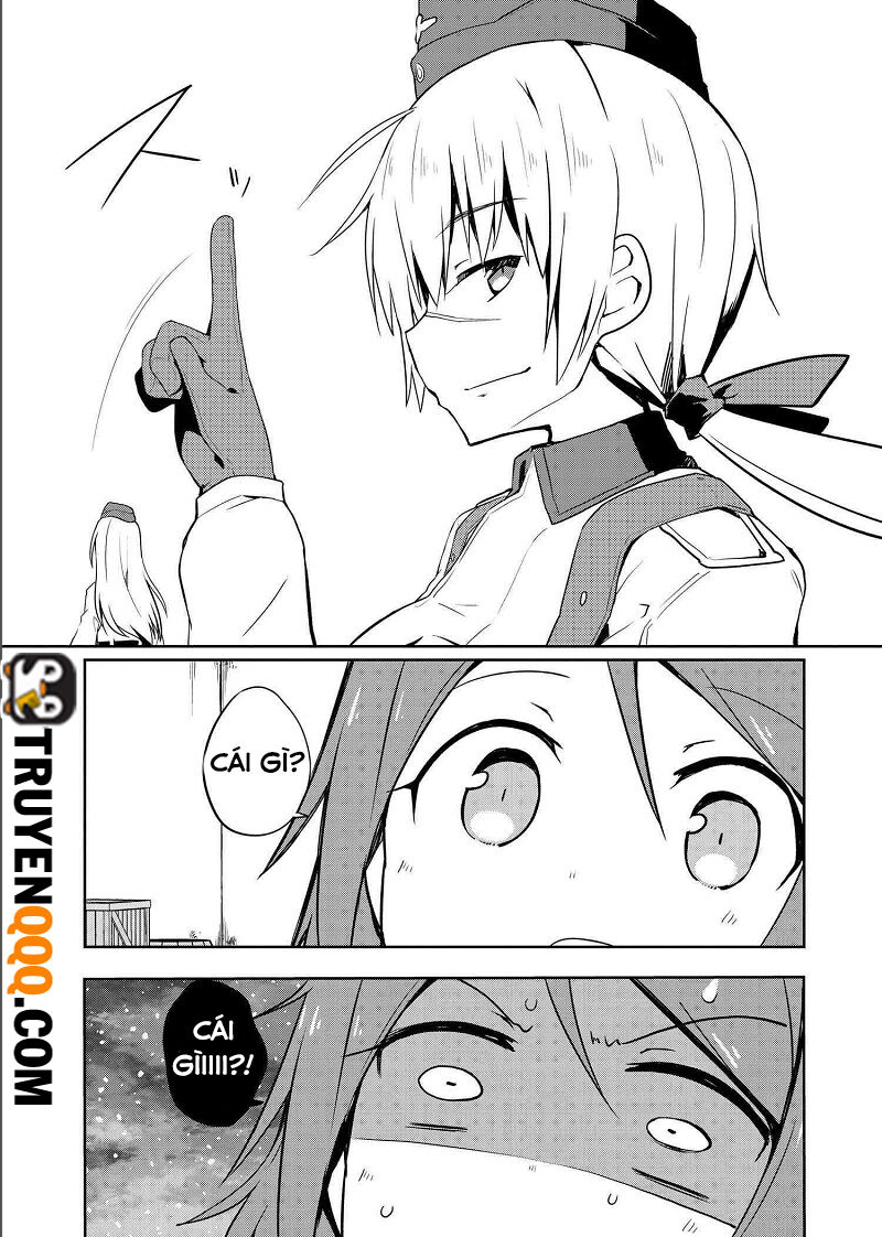 World Witches – Contrail Of Witches Chapter 3.5 - Trang 2