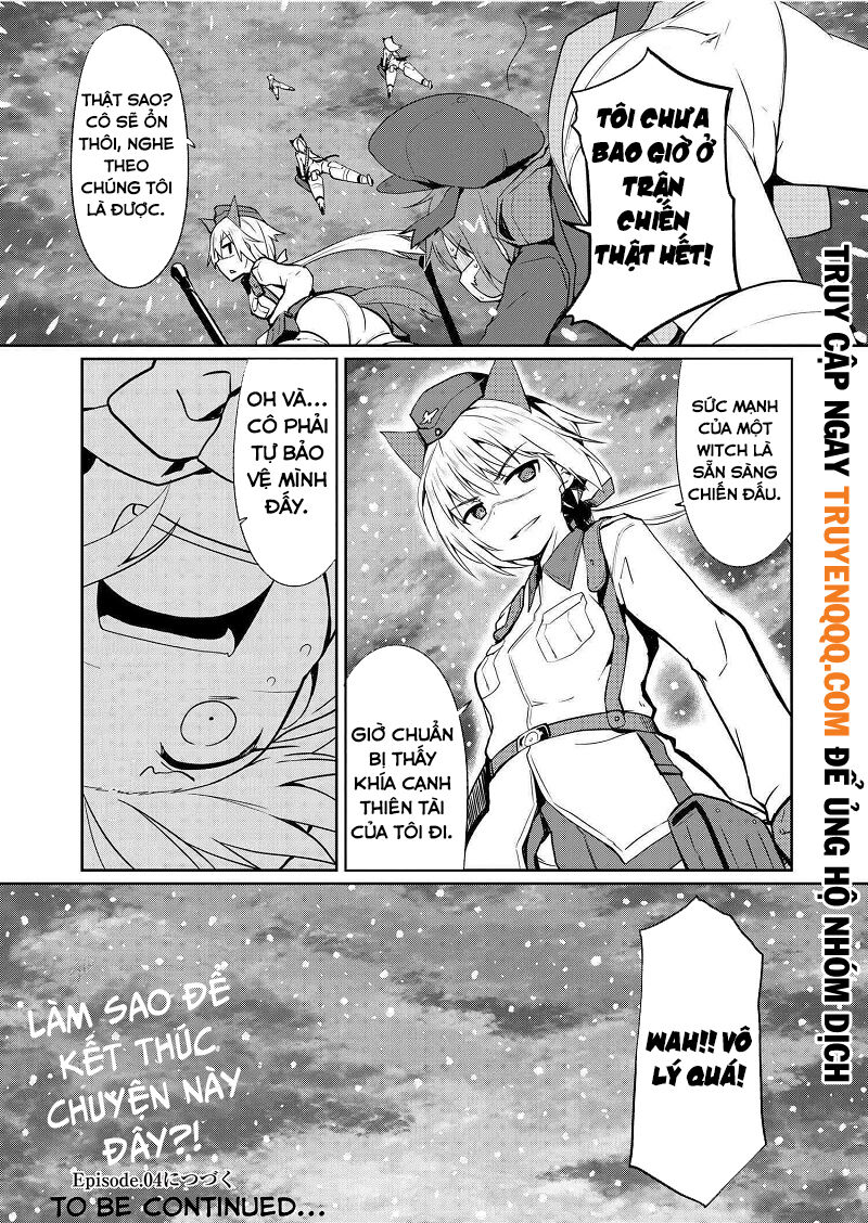 World Witches – Contrail Of Witches Chapter 3.5 - Trang 2