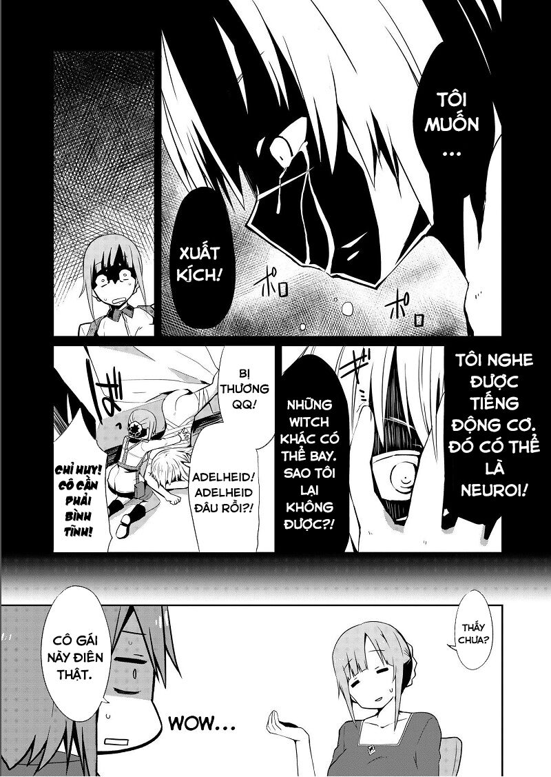 World Witches – Contrail Of Witches Chapter 3.5 - Trang 2