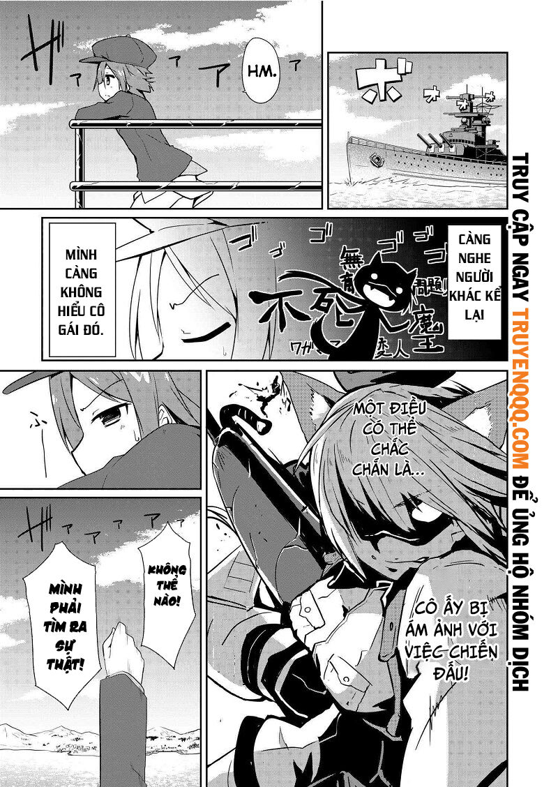 World Witches – Contrail Of Witches Chapter 3.5 - Trang 2