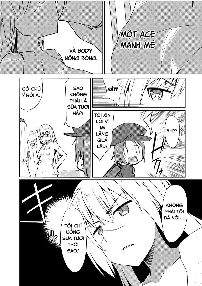 World Witches – Contrail Of Witches Chapter 3.5 - Trang 2