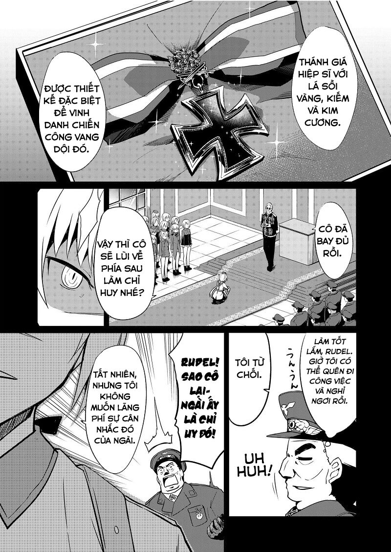 World Witches – Contrail Of Witches Chapter 3 - Trang 2