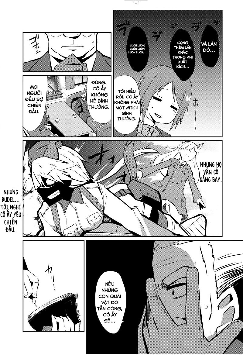 World Witches – Contrail Of Witches Chapter 3 - Trang 2