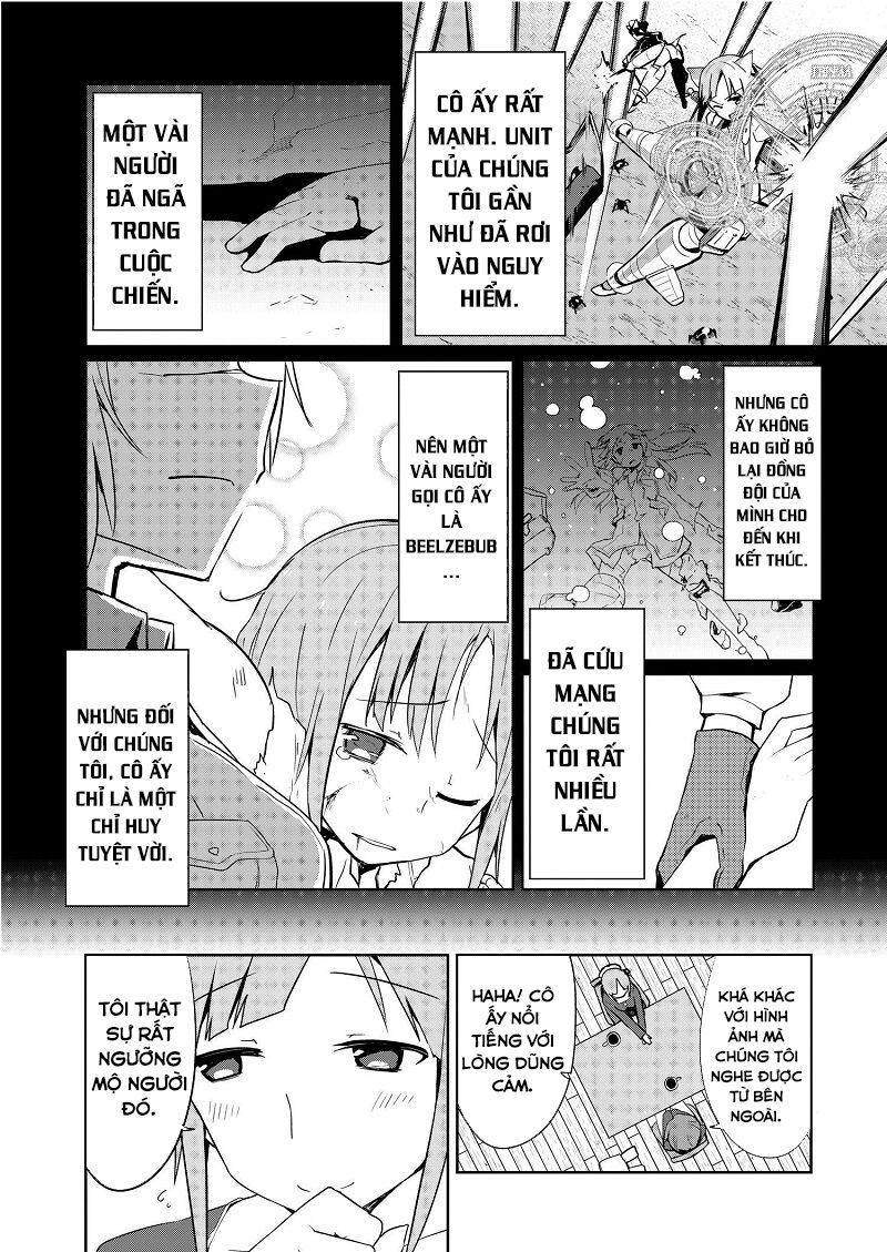 World Witches – Contrail Of Witches Chapter 3 - Trang 2