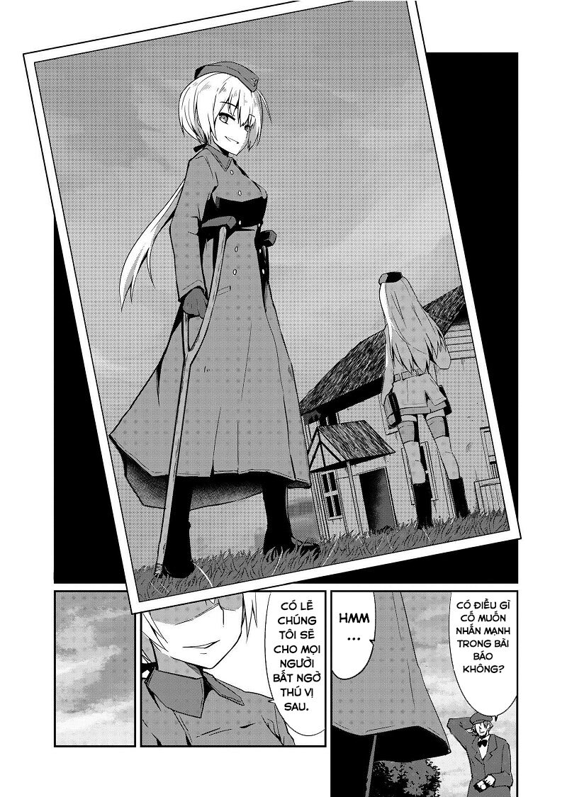 World Witches – Contrail Of Witches Chapter 3 - Trang 2