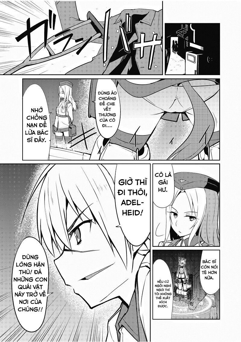 World Witches – Contrail Of Witches Chapter 3 - Trang 2