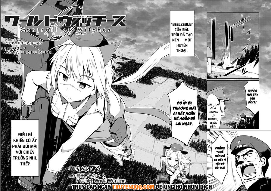 World Witches – Contrail Of Witches Chapter 3 - Trang 2