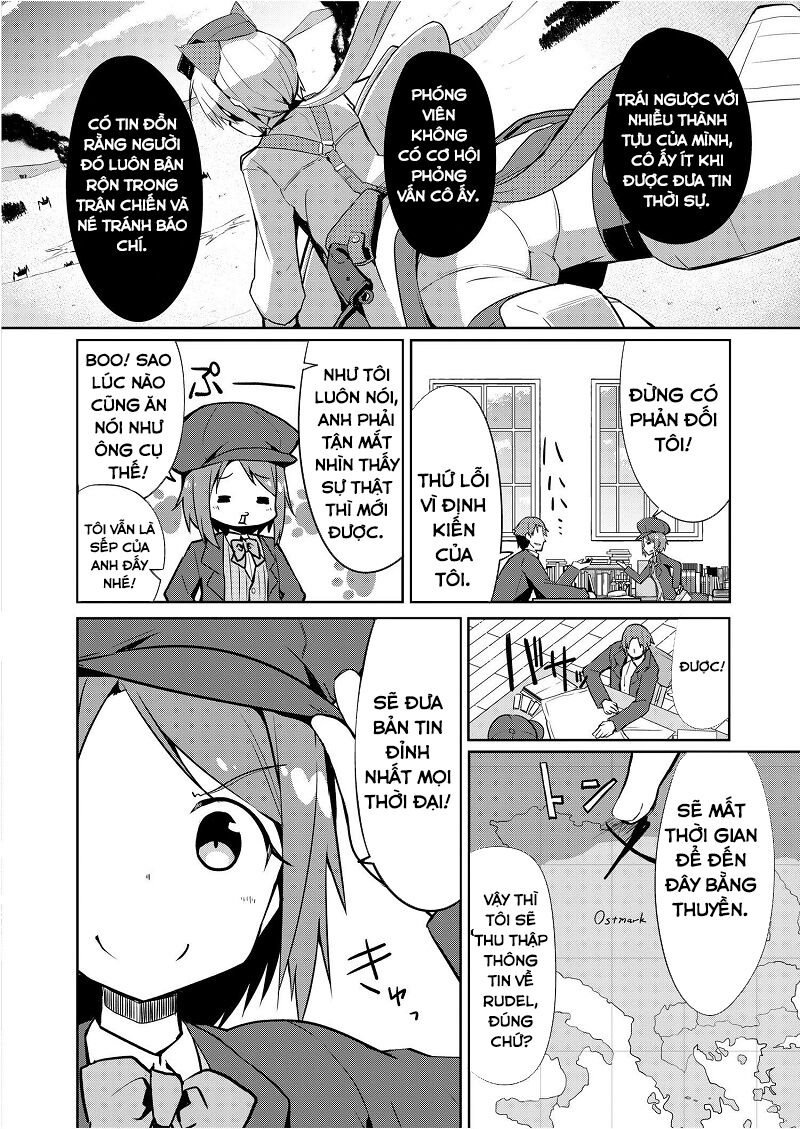 World Witches – Contrail Of Witches Chapter 3 - Trang 2